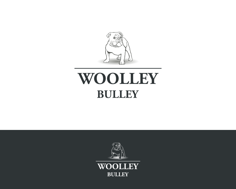 Logo Design entry 1509374 submitted by @nadianurika to the Logo Design for Woolley Bulley run by woolleybulley