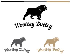 Logo Design Entry 1509313 submitted by SimNa to the contest for Woolley Bulley run by woolleybulley