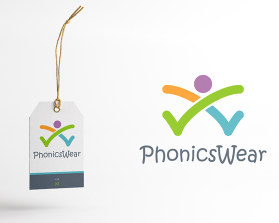 Logo Design entry 1509586 submitted by Joshpearl to the Logo Design for PhonicsWear run by llcoollangston