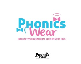 Logo Design Entry 1509607 submitted by mv to the contest for PhonicsWear run by llcoollangston