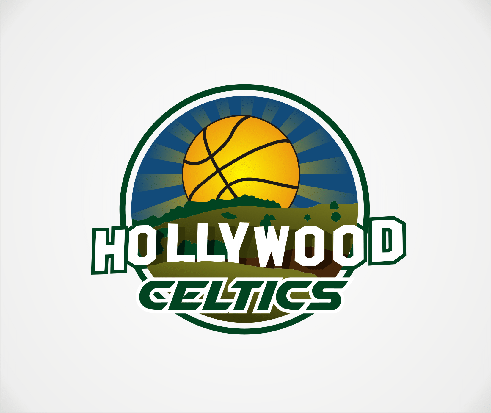 Logo Design entry 1508031 submitted by wongsanus to the Logo Design for Hollywood Celtics run by WilshireWarriors