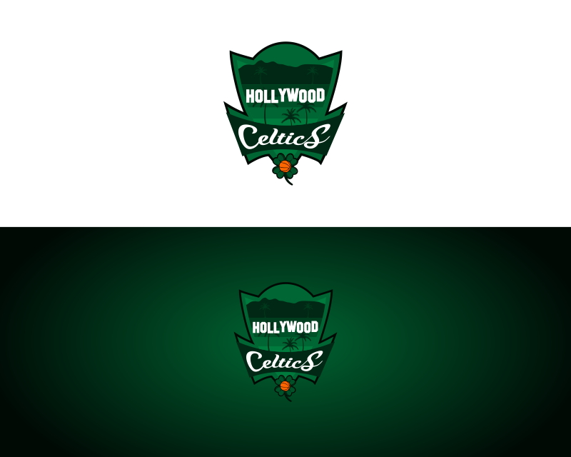 Logo Design entry 1508085 submitted by piscaa to the Logo Design for Hollywood Celtics run by WilshireWarriors