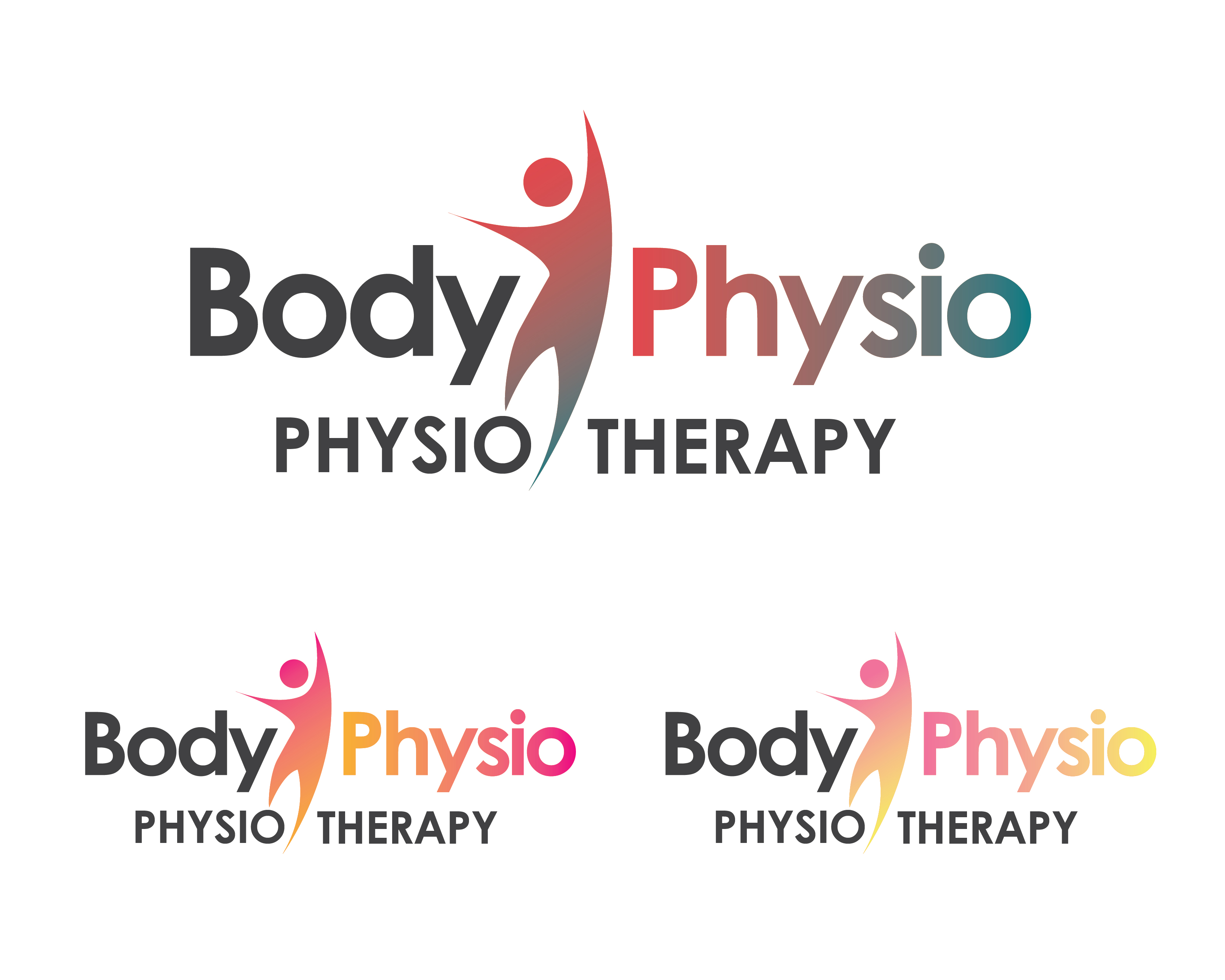 Physiotherapist Logos