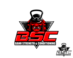 Logo Design entry 1509983 submitted by Artezza to the Logo Design for Banh Strength & Conditioning run by sbanh90