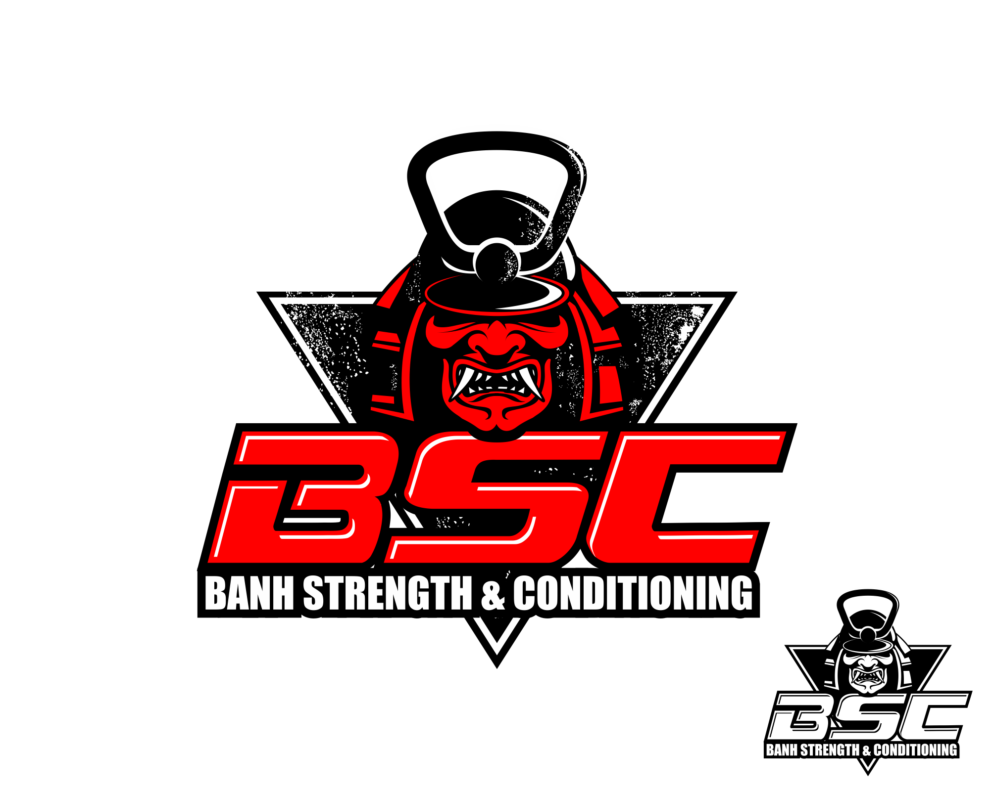 Logo Design entry 1510031 submitted by shabrinart2 to the Logo Design for Banh Strength & Conditioning run by sbanh90