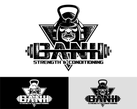 Logo Design entry 1509990 submitted by shabrinart2 to the Logo Design for Banh Strength & Conditioning run by sbanh90
