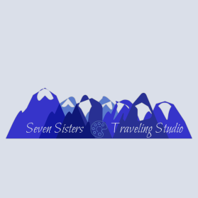 Logo Design entry 1510033 submitted by nsdhyd to the Logo Design for Seven Sisters Traveling Studio  run by SSTS