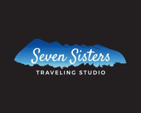 Logo Design entry 1510038 submitted by nsdhyd to the Logo Design for Seven Sisters Traveling Studio  run by SSTS