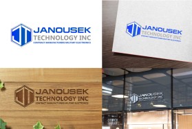 Logo Design Entry 1510450 submitted by athenticdesigner to the contest for Janousek Technology Inc run by jackjti