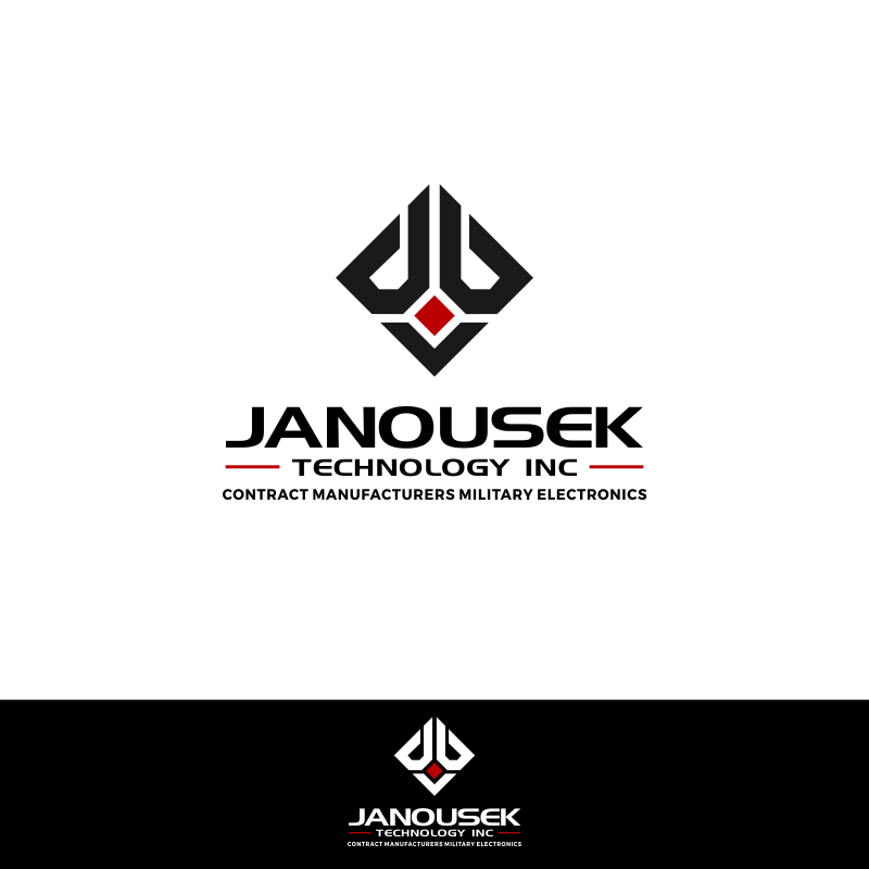 Logo Design entry 1510480 submitted by gajahmada099 to the Logo Design for Janousek Technology Inc run by jackjti