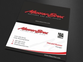 Business Card & Stationery Design entry 1568520 submitted by skyford412