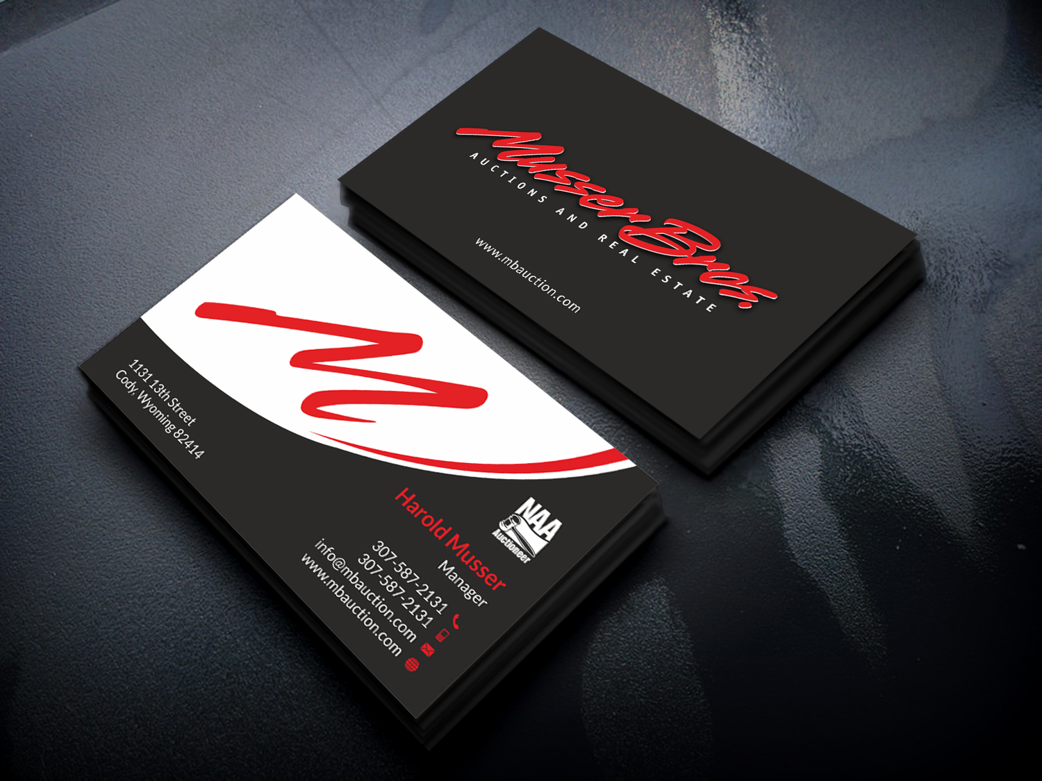 Business Card & Stationery Design entry 1568523 submitted by skyford412