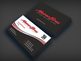 Business Card & Stationery Design entry 1511359 submitted by KareemAfifi to the Business Card & Stationery Design for Musser Bros. Inc. run by ssmusser