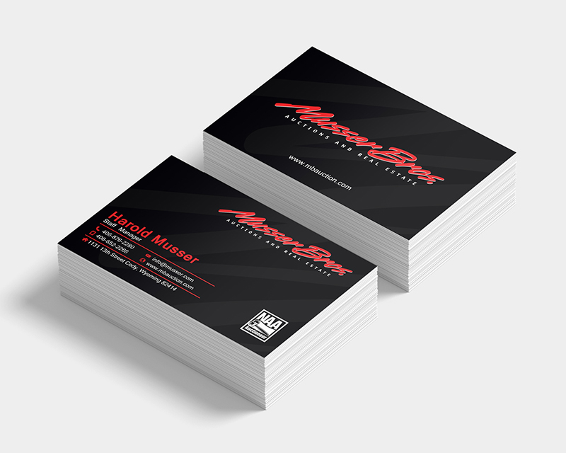 Business Card & Stationery Design entry 1568786 submitted by blacklotus
