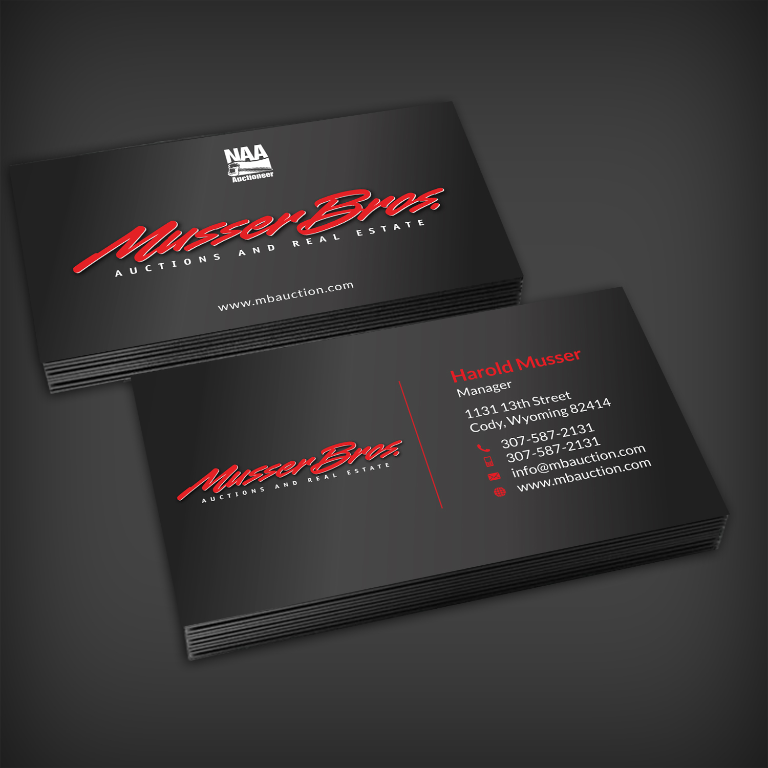 Business Card & Stationery Design entry 1568796 submitted by skyford412