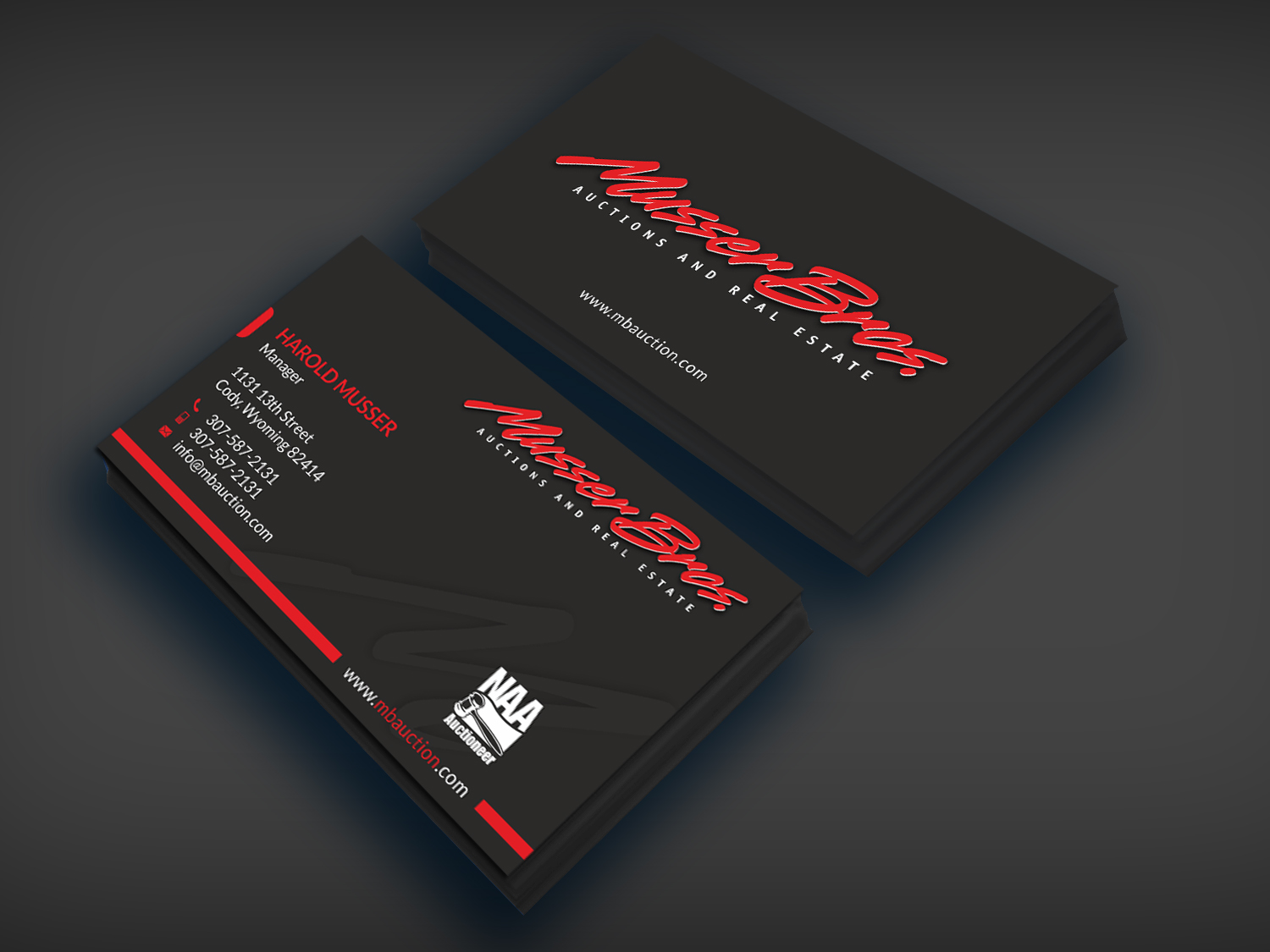 Business Card & Stationery Design entry 1568816 submitted by skyford412