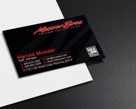 Business Card & Stationery Design entry 1511379 submitted by indeyzn to the Business Card & Stationery Design for Musser Bros. Inc. run by ssmusser