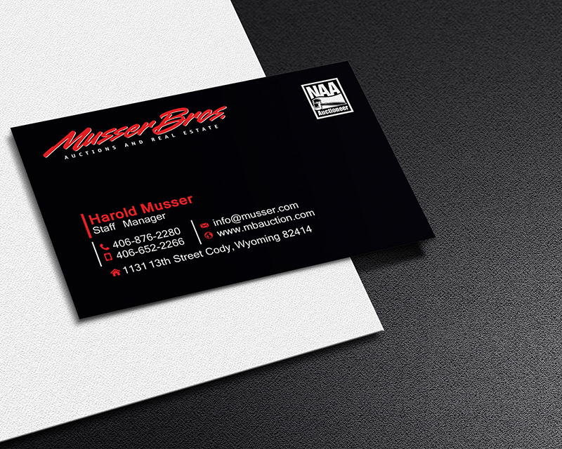 Business Card & Stationery Design entry 1569058 submitted by blacklotus