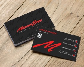 Business Card & Stationery Design entry 1569162 submitted by Amit1991