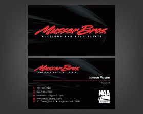 Business Card & Stationery Design entry 1569167 submitted by dsdezign