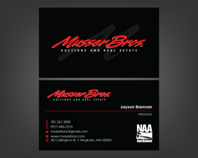 Business Card & Stationery Design entry 1569169 submitted by dsdezign