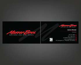 Business Card & Stationery Design entry 1569185 submitted by dsdezign