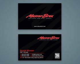 Business Card & Stationery Design entry 1569493 submitted by blacklotus