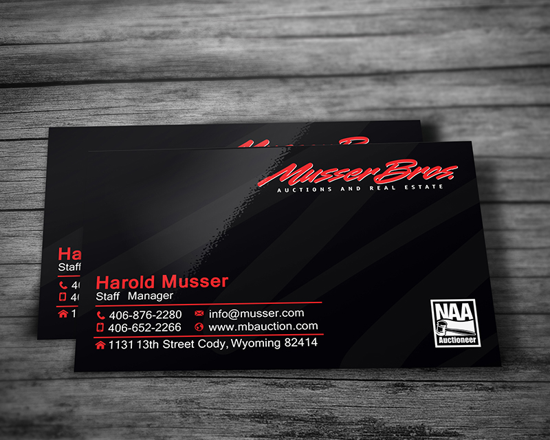 Business Card & Stationery Design entry 1569730 submitted by blacklotus