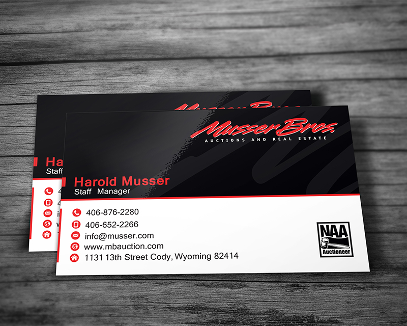 Business Card & Stationery Design entry 1569731 submitted by blacklotus