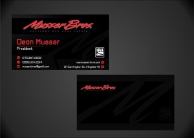 Business Card & Stationery Design entry 1511409 submitted by Joshpearl