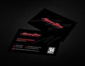Business Card & Stationery Design entry 1570250 submitted by indeyzn