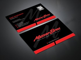 Business Card & Stationery Design entry 1570252 submitted by indeyzn