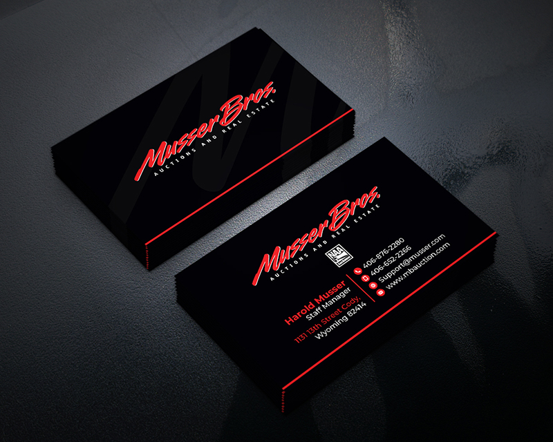 Business Card & Stationery Design entry 1570416 submitted by blacklotus
