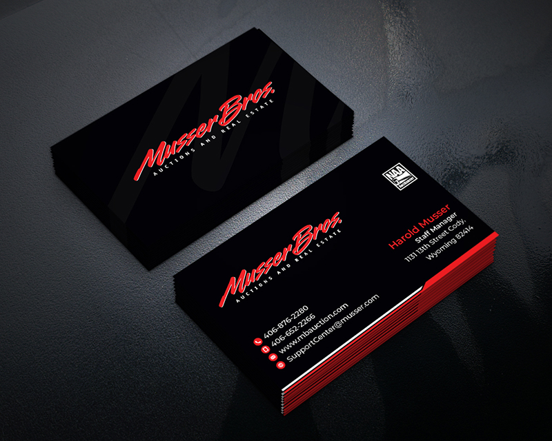 Business Card & Stationery Design entry 1570417 submitted by blacklotus