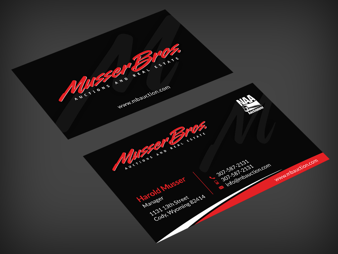 Business Card & Stationery Design entry 1570582 submitted by skyford412
