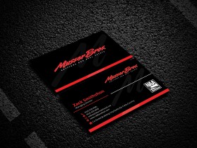 Business Card & Stationery Design entry 1570625 submitted by indeyzn