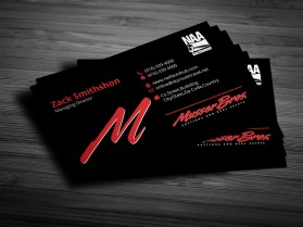 Business Card & Stationery Design entry 1570632 submitted by indeyzn