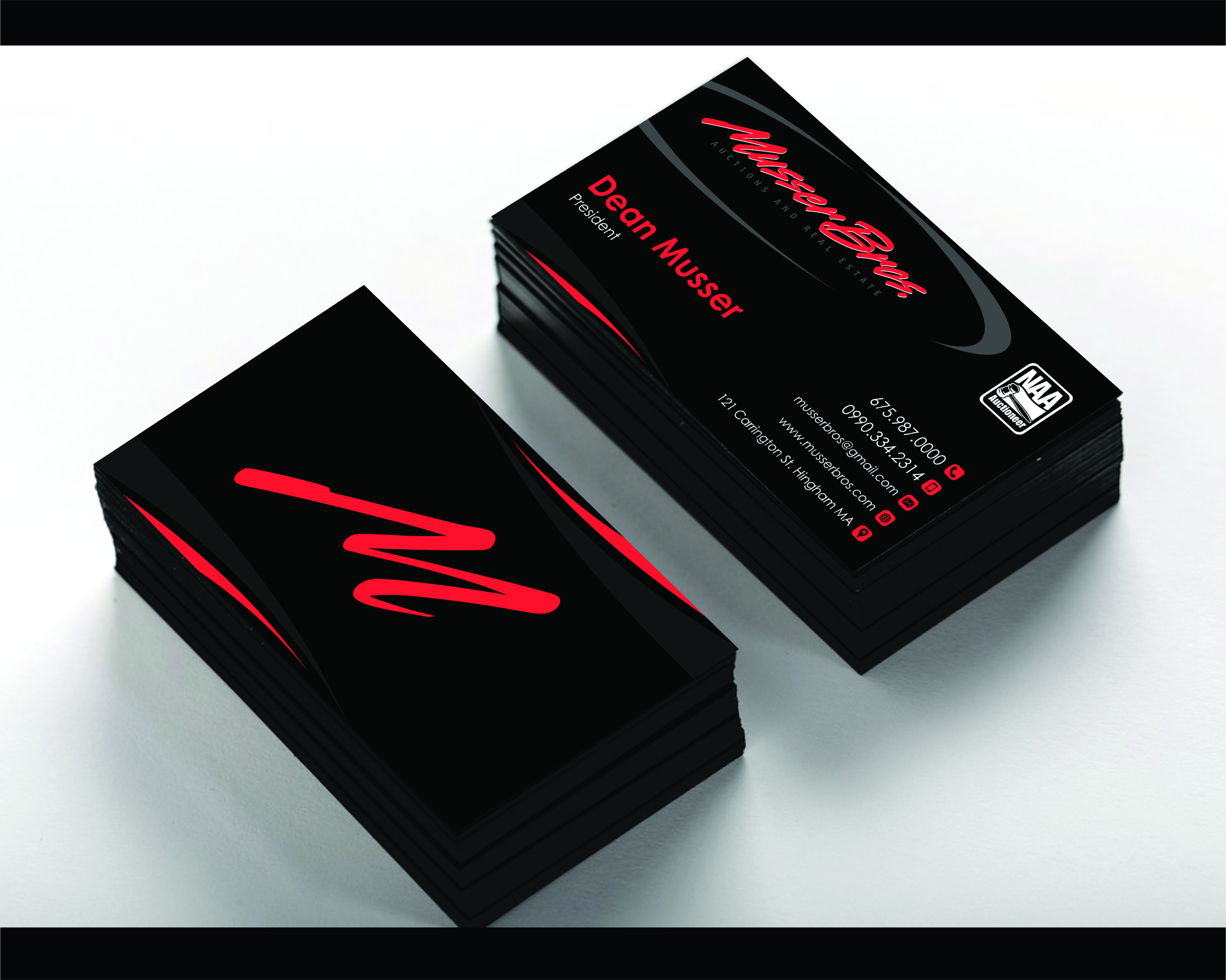 Business Card & Stationery Design entry 1571376 submitted by Joshpearl