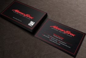 A similar Business Card & Stationery Design submitted by BPBdesign to the Business Card & Stationery Design contest for LOGO IS PROVIDED TO YOU IN THE DESIGN BRIEF by lpaffile