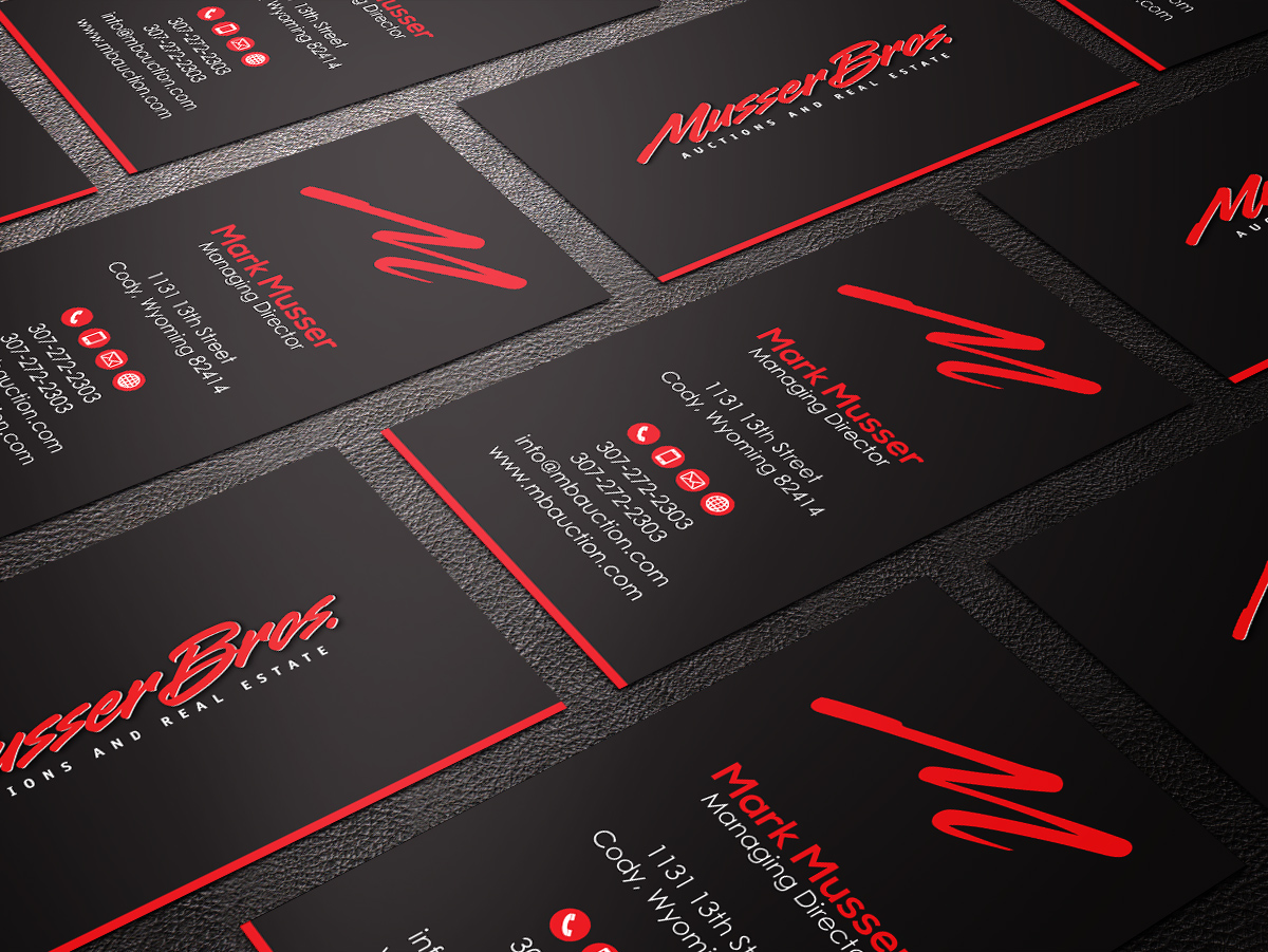 Business Card & Stationery Design entry 1572505 submitted by athenticdesigner