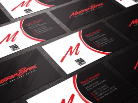 Business Card & Stationery Design entry 1572508 submitted by athenticdesigner