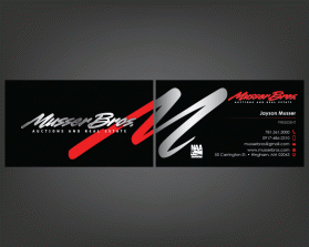 Business Card & Stationery Design entry 1572544 submitted by dsdezign