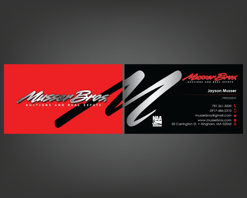 Business Card & Stationery Design entry 1572547 submitted by dsdezign