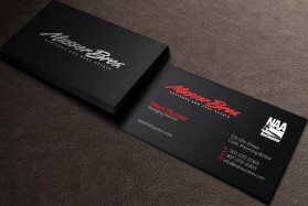 Business Card & Stationery Design entry 1572549 submitted by athenticdesigner