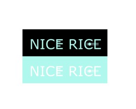 Logo Design entry 1511771 submitted by blacklotus to the Logo Design for Nice Rice run by Nice rice