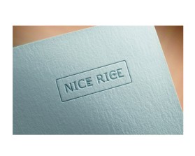 Logo Design entry 1511772 submitted by Niels to the Logo Design for Nice Rice run by Nice rice