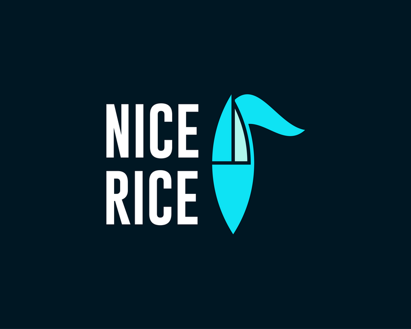 Logo Design entry 1511778 submitted by Grafious to the Logo Design for Nice Rice run by Nice rice