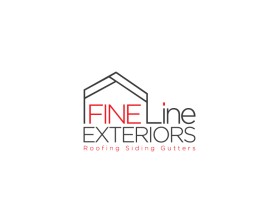 Logo Design entry 1511807 submitted by Fathenry to the Logo Design for Fine Line Exteriors run by InfrasolLLC