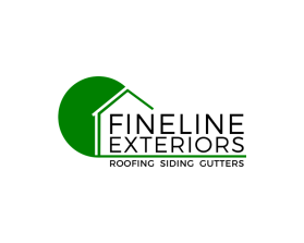 Logo Design entry 1511813 submitted by slLamet95 to the Logo Design for Fine Line Exteriors run by InfrasolLLC