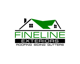 Logo Design entry 1511821 submitted by Super to the Logo Design for Fine Line Exteriors run by InfrasolLLC